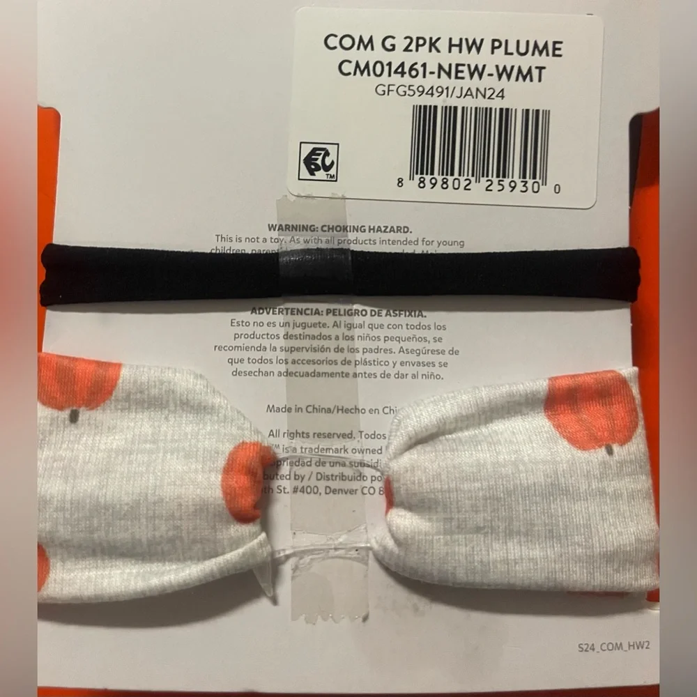 🔴 3/$12 Carter’s‎ 2-piece Headwrap Set! New!
